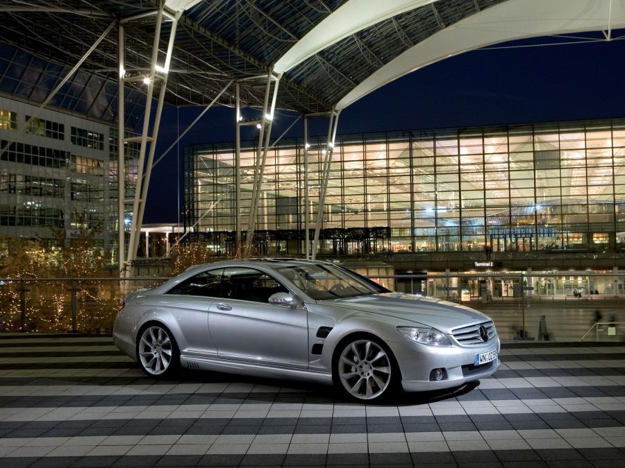  Mercedes-Benz CL-Class by Lorinser 2008 года  (фото 2 из 10)